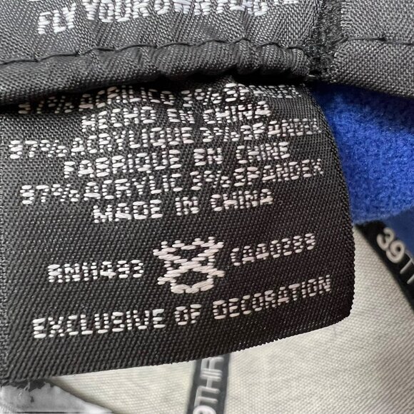 Kansas City Royals New Era 39Thirty Hat Cap Ear Neck Flaps Insulated Trapper MLB - Picture 13 of 13